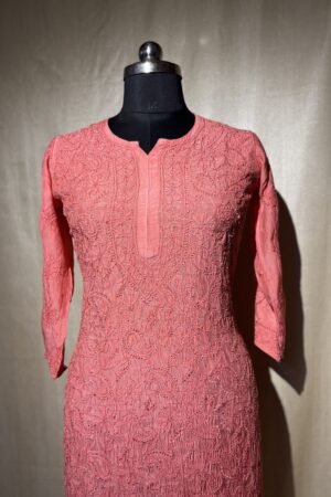 Muslin Full Jaal Kurti