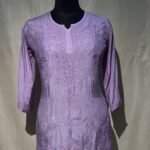 Muslin Co-ord Set - Lavender Purple