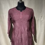 Muslin Co-ord Set - Deep Mauve