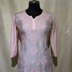 Muslin Co-ord Set - Soft Baby Pink