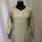 Muslin Co-ord Set - Light Olive Gold