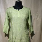 Muslin Co-ord Set - Pistachio Green