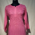 Modaal Plazo Set - Rani Pink