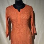 Modaal Plazo Set - Burnt Orange