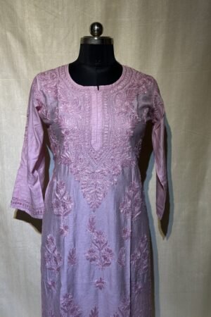 Chanderi Kurti